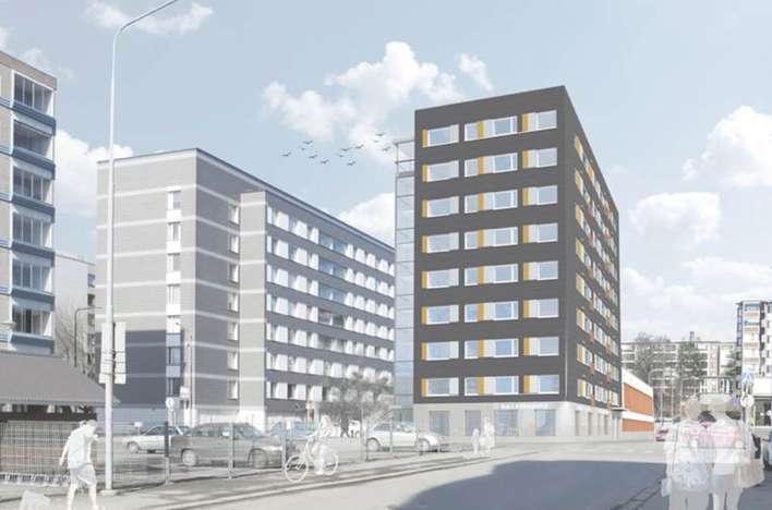 Liiketila, 59,5 m², Tammela, Tampere