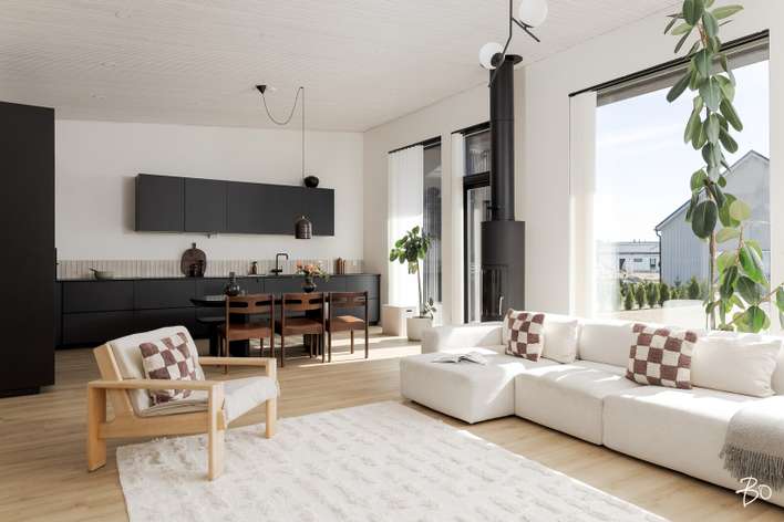 Omakotitalo, 3 mh, k, kph, khh, wc, varasto, terassi, 122/130 m², Kauramäki, Jyväskylä