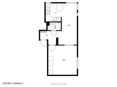 Apartment in Tampere - View 2
