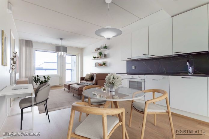 Asuntoilmoituksen kuva