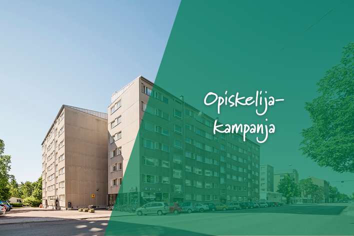 Kerrostalo, 2h+k, 54 m², Keskusta, Turku