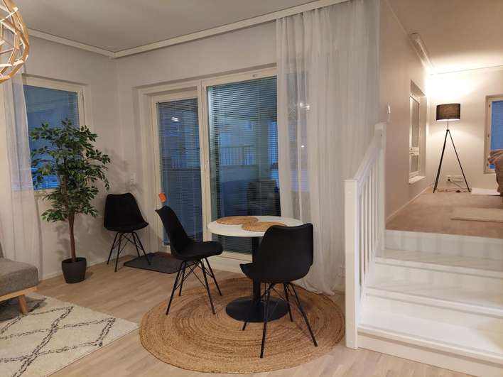 Kerrostalo, Kalustettu + 2h + kn + terassiparveke, 38 m², KESKUSTA, Kuopio