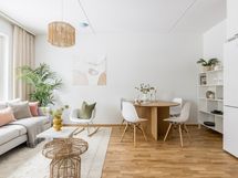 Malliasunto A12, 51,5 m2, 2h+kt+s