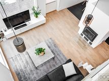 Näkymä yläkerrasta