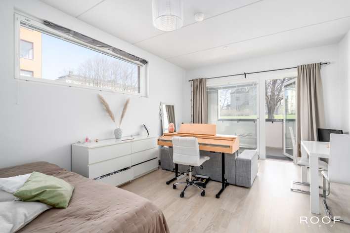 Kerrostalo, 1h+kt+kph+ et, 29 m², Satomäki, Vantaa