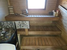 Ulkorakennuksen sauna