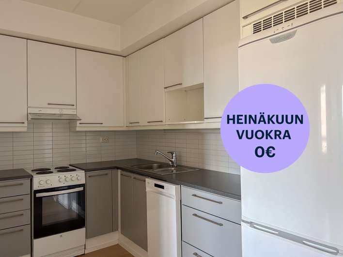 Kerrostalo, 2H+KK, 42 m², Veromies, Vantaa
