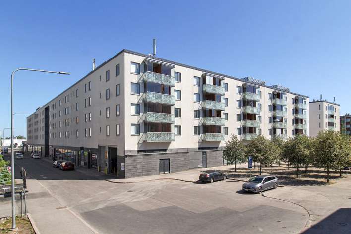 Kerrostalo, 2H+KK+S, 58,5 m², Myllypuro, Helsinki