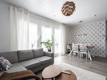 Olohuone / ruokailutila