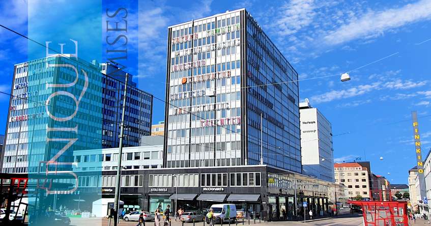 Liiketila, 341 m², Kamppi, Helsinki