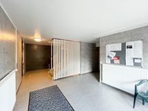 Talossa on sauna ja pesutupa. Talo on myös siisti ja viihtyisä.