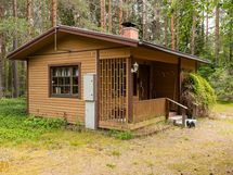 Pienoinen söpö kesämökki