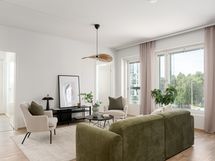 Malliasunto A36, 72 m2, 3h+kt+s