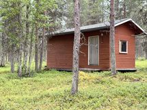 Mökki edestä