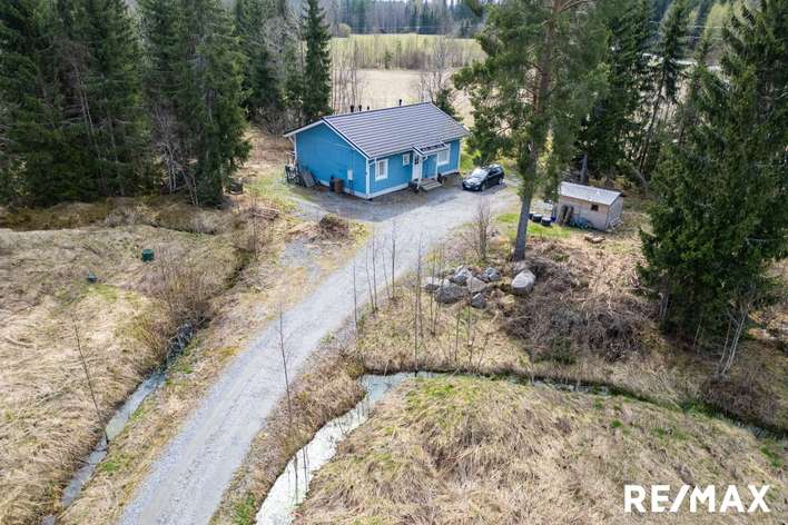 Omakotitalo, 3h+k+s+khh+wc, 80,5/93,0 m², Suodenniemi Taipale, Sastamala