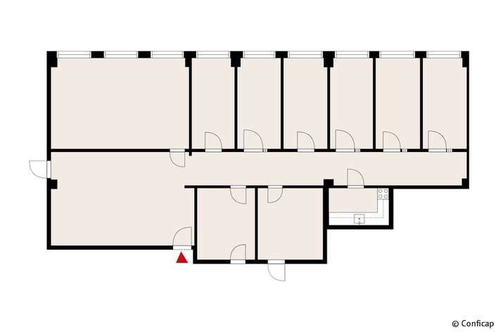 Liiketila, 199 m², Herttoniemi - Näkymä 4