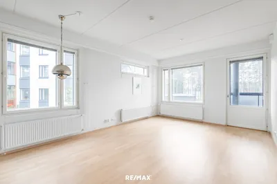 Kerrostalo, 2h+k+kph+lasitettu parveke, 54 m², Rajakylä - View 3