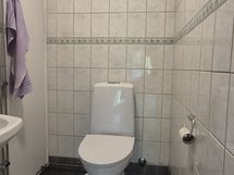 Uusittu erillinen wc