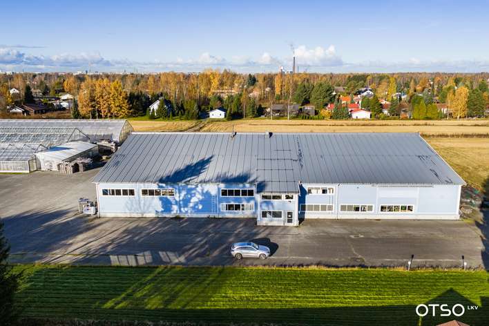 Liiketila, 2 300 m², Väinölä - Näkymä 2