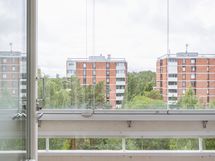 Makuuhuoneen parveke