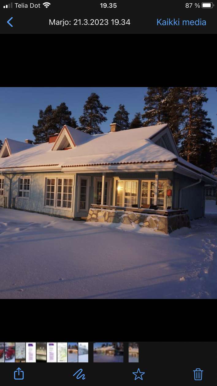 Loma-asunto, 4h + k + s, 82,5/117,5 m², Alasotkamo - Näkymä 3