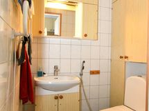 WC eteiskäytävässä
