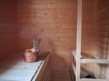Ulkorakennuksen sauna