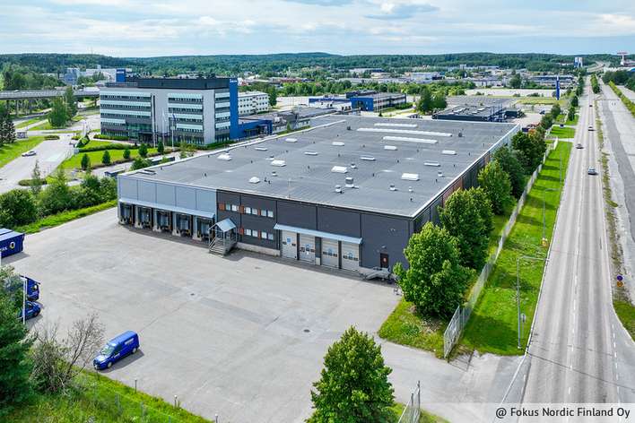 Liiketila, 7 200 m², Härmälä, Tampere