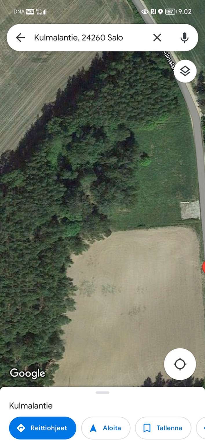 Tontti, 5 000 m², Salo, Salo