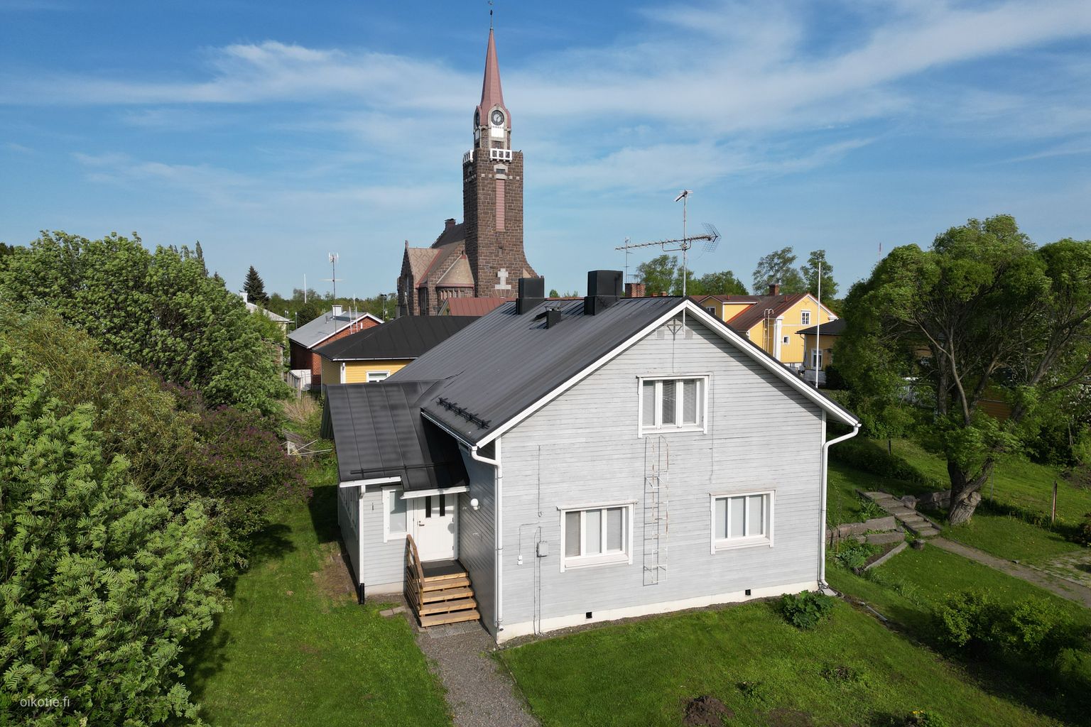 156 m² Kauppakatu 16, 92100 Raahe Omakotitalo 5h myynnissä - Oikotie ...