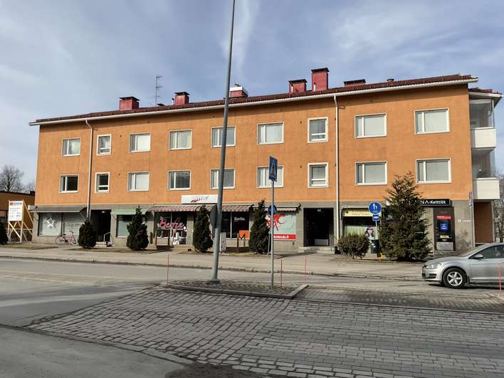 Kerrostalo, 2h + k, 43 m², 8 kaupunginosa, Hämeenlinna