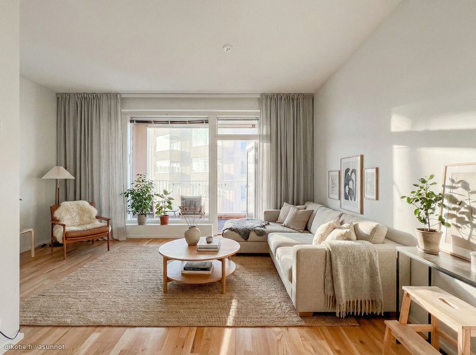 Tyylikäs ja remonttivapaa pikkukoti omalla totillaan sijaitsevasta yhtiöstä.