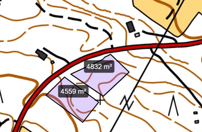 Tontti, 4 700 m², Räimä