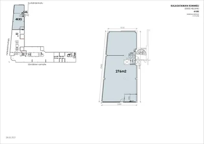 Toimitila, 279 m², Sörnäinen - View 2