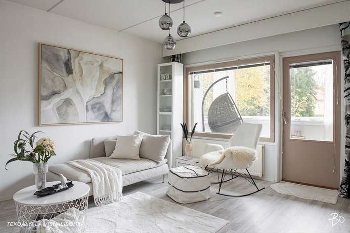 Kerrostalo, 2h, tupa.k, kph, s, las.parv, 41 m², Annala, Tampere
