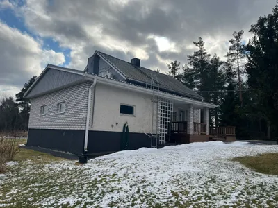 Omakotitalo, Alak: et+ k+ 2x oh+wc+ pukuh+ pesuh/s. Yläk: 3x mh+ aula+ wc+ ullakkoa. Piharakennus., 165/210 m², Hankkila - View 3