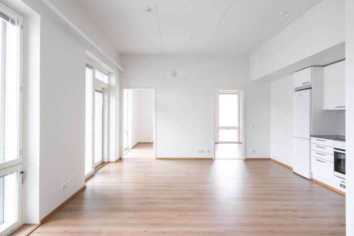 Kerrostalo, 3H+KT, 52,5 m², Pasila, Helsinki