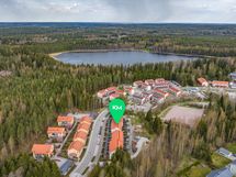 Ilmakuva luoteeseen Grundträsketin suuntaan