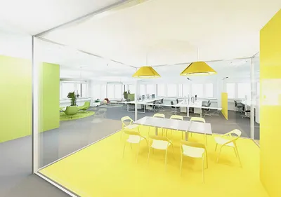 Toimitila, 565 m², Kalasatama - Näkymä 3