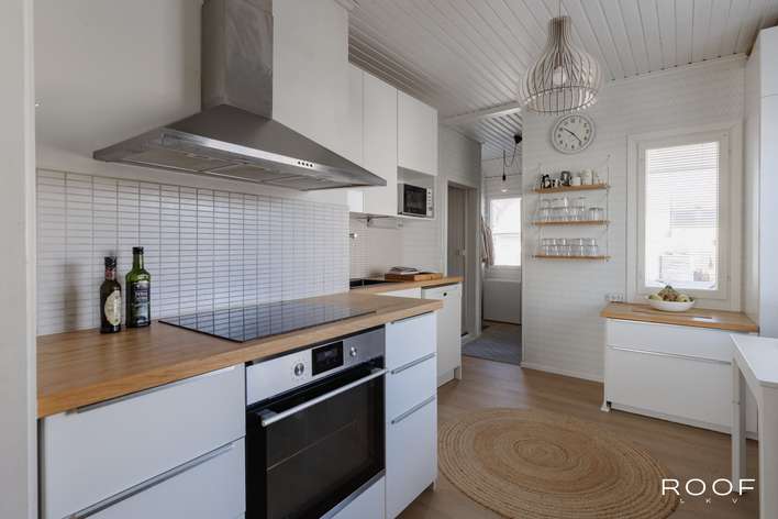 Omakotitalo, 5h, k, rt., khh, ph, s, 2 wc, 140/174 m², Käppärä, Pori