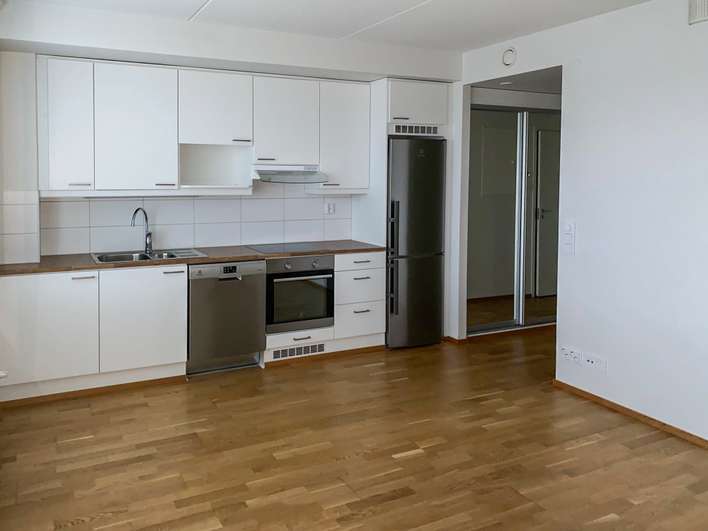 Kerrostalo, 1h+kt, 39,5 m², Lepola - Näkymä 2