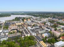 Korkealta katsottuna