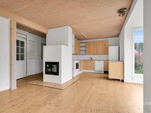 Olohuone ja keittiö - Vardagsrum och kök