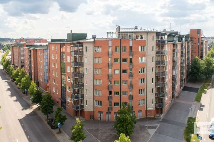 Kerrostalo, 2h+kt+s+p, 50 m², Keskusta, Lahti