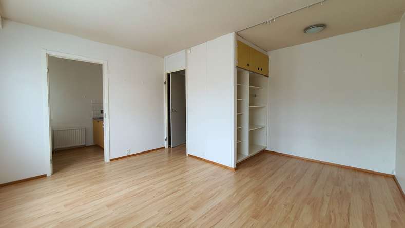 Kerrostalo, 1h + k + kh, 26 m², LAAJAVUORI - Näkymä 3