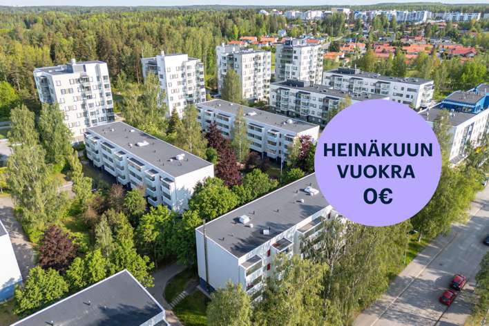 Kerrostalo, 2H+K, 56 m², Malminiitty, Vantaa