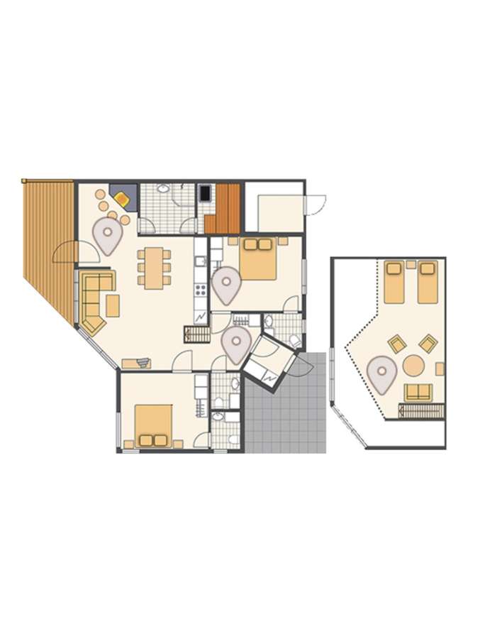 Loma-asunto, 2h + k + s, 75 m², Märkäjärvi - Näkymä 4