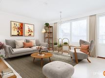 Virtuaalistailattu kuva