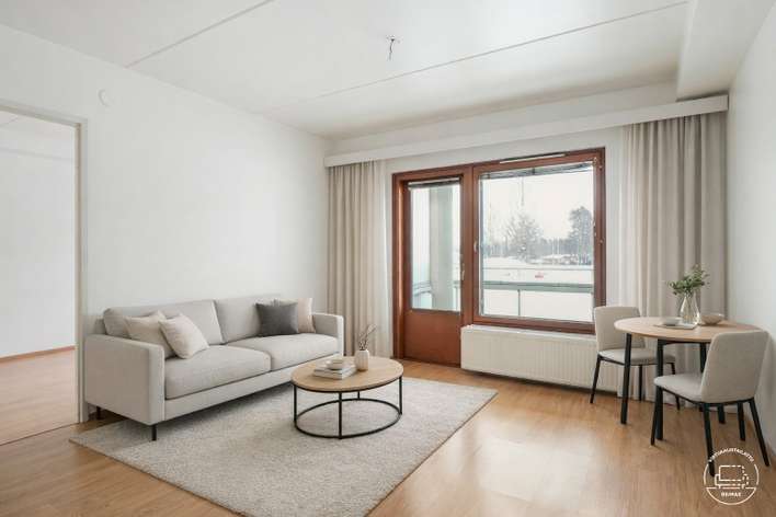 Kerrostalo, 2h, sauna, las.parveke, 43 m², Hirsimäki