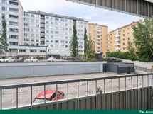 Näkymä parvekkeelta